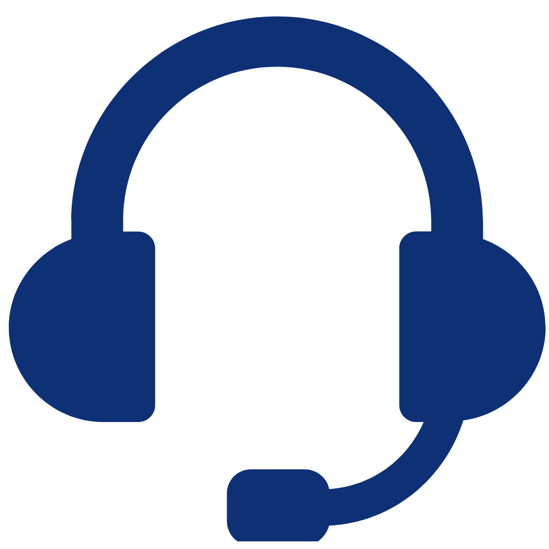 An icon of a headset representing the free tailored counselling Canteen offers those impacted by cancer