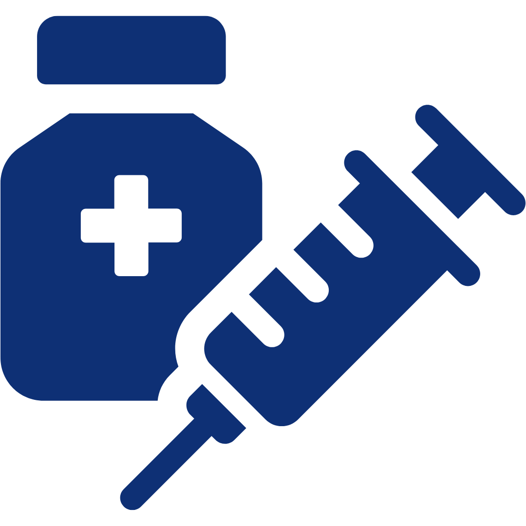 Icon of medicine to depict life-saving cancer treatment that Canteen offers young people impacted by cancer